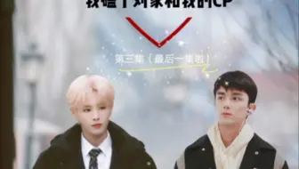 [我磕了对家和我的cp（最后一集）][吴磊x李汶翰][此生无憾szd ]拉郎
