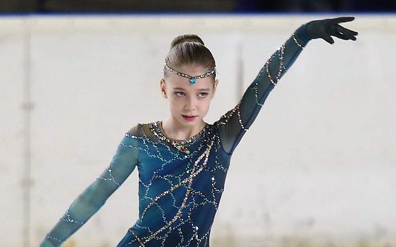 【22-23俄少】李小宛|冠军 valeria litvincheva(117.