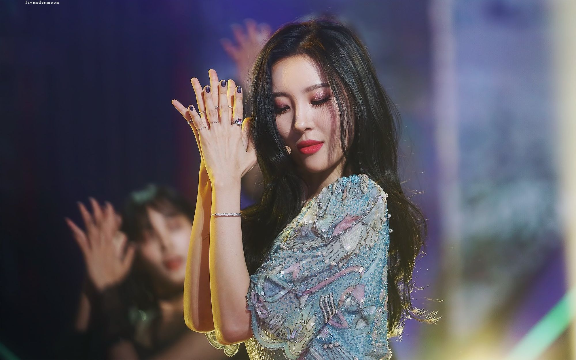 170926 安阳庆典 宣美《满月》