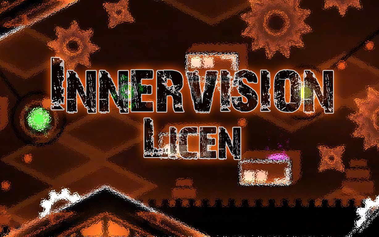 【Geometry Dash】Innervision by Licen哔哩哔哩bilibili