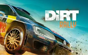 Dirt Rally 尘埃拉力 史上最虐心的一款赛车游戏，没有之一！