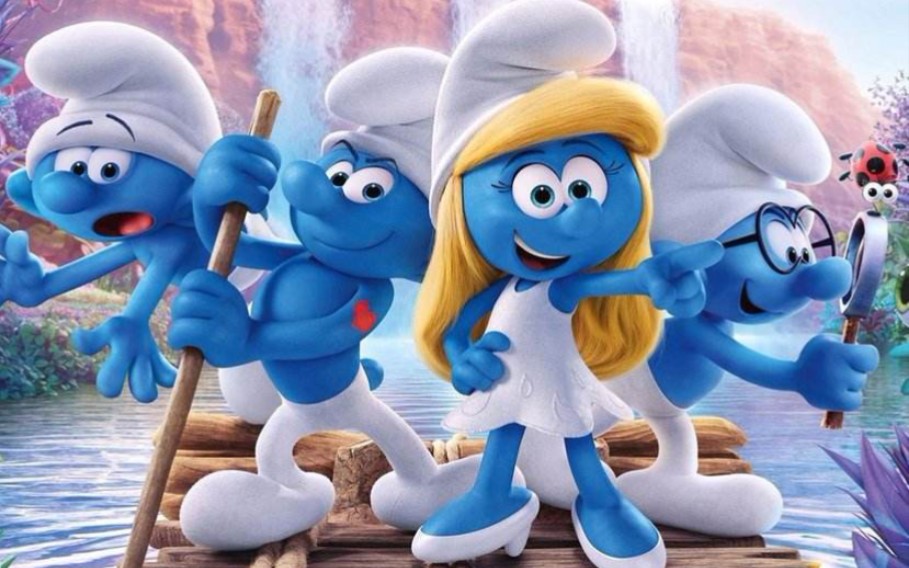 可爱的蓝精灵【手风琴】_哔哩哔哩 (゜-゜)つロ 干杯~-bilibili