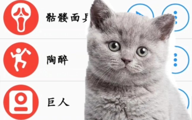 不同版本的猫叫声哔哩哔哩bilibili