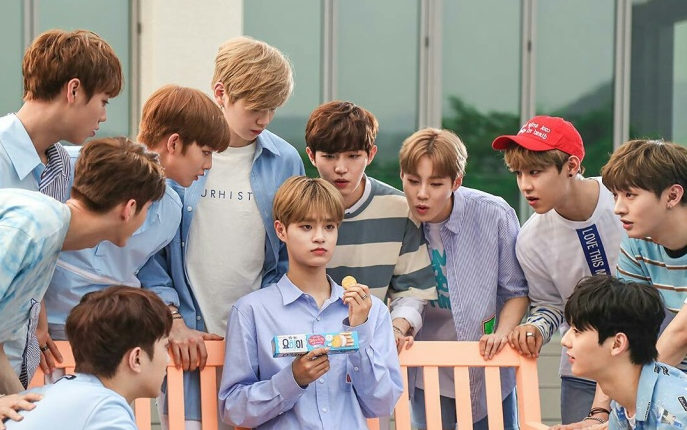 【wannaone】团综合集