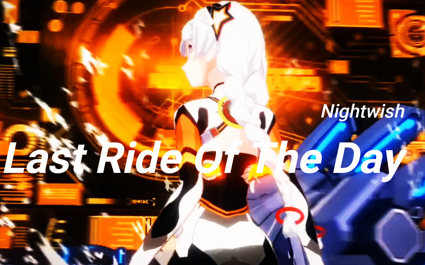 [图]【崩坏3/高燃/女武神/剪辑/战斗】Last Ride Of The Day