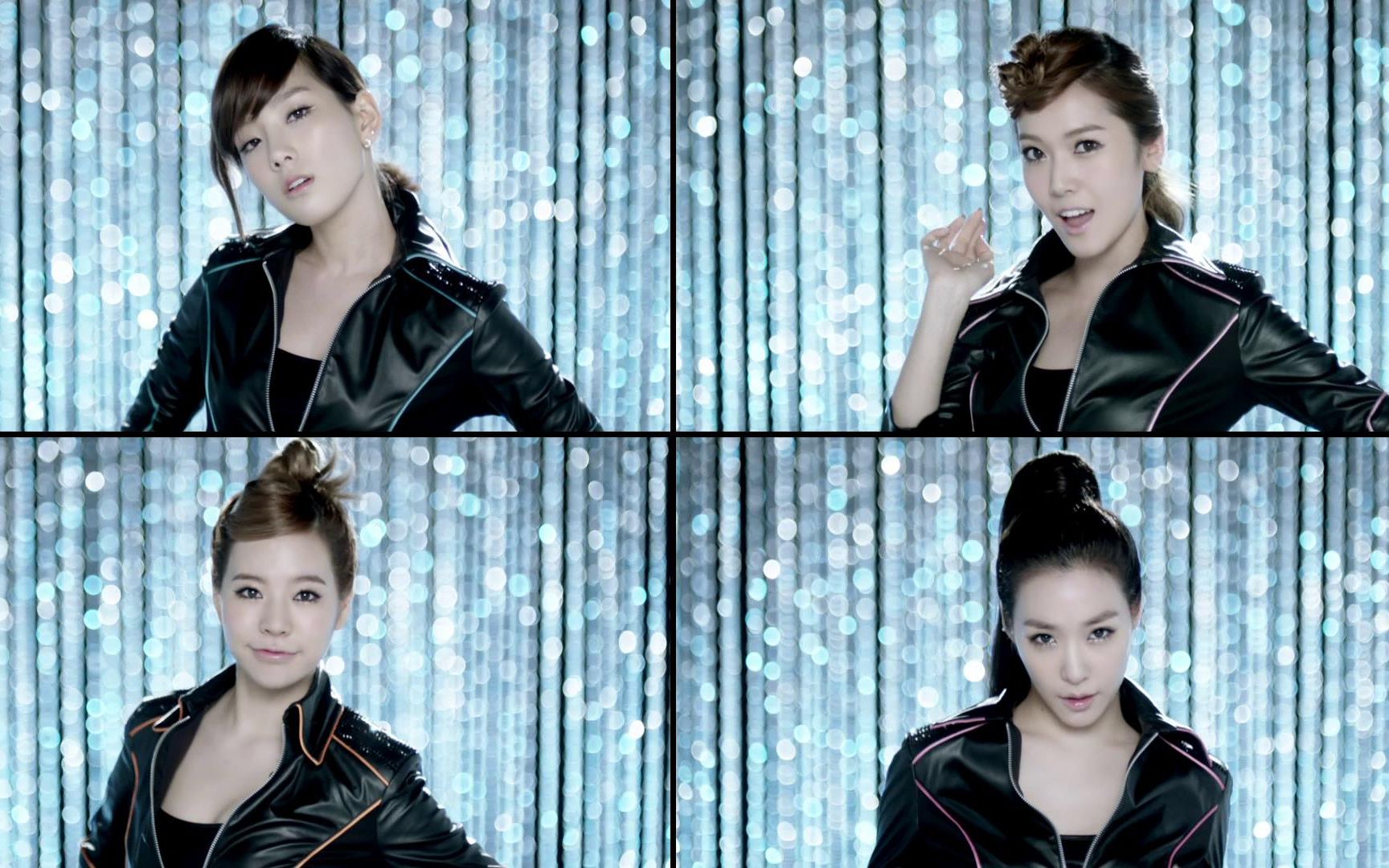 少女时代 mr.taxi  分屏版