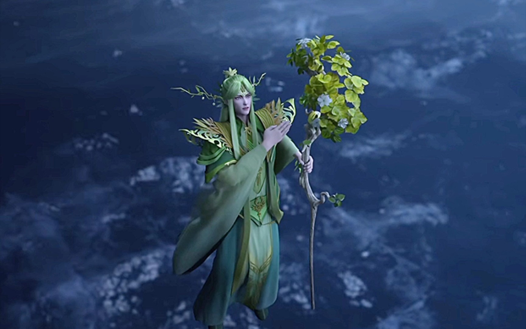 树海族大长老营救法桦蓝歌他是真的好帅