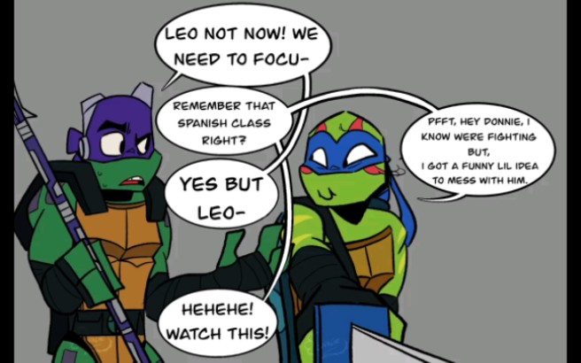 【转载/忍者神龟】李奥 : 西班牙话你听得懂吗