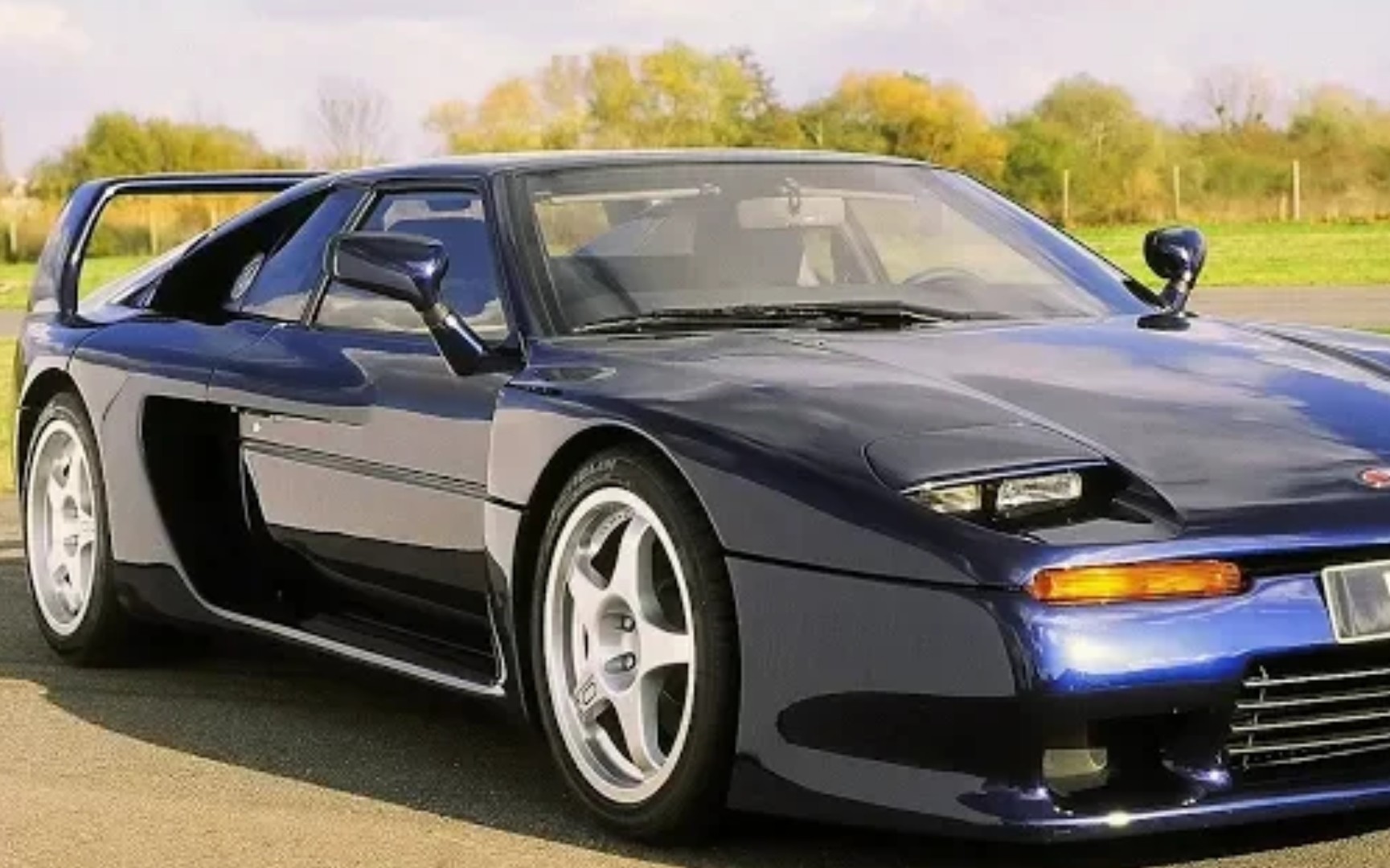90年代极为罕见且被遗忘的超级跑车