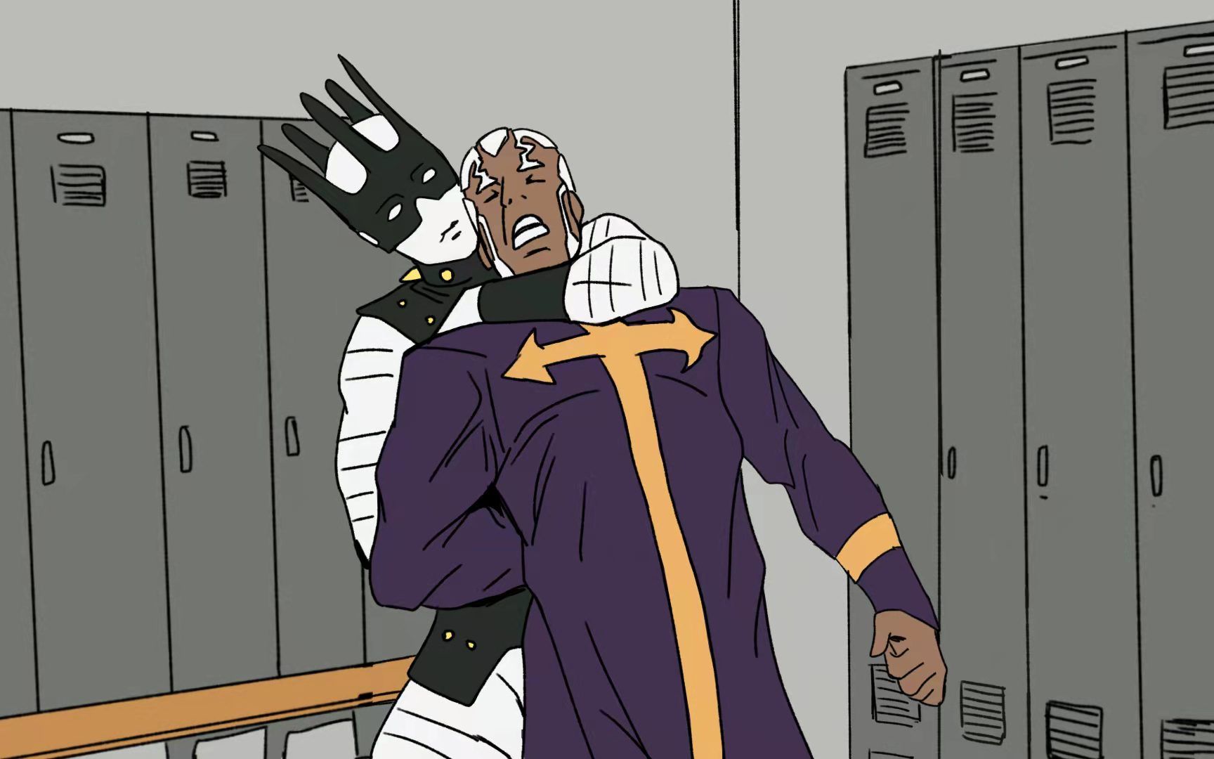 普奇神父早期驯服哲♂学替身的珍贵录像