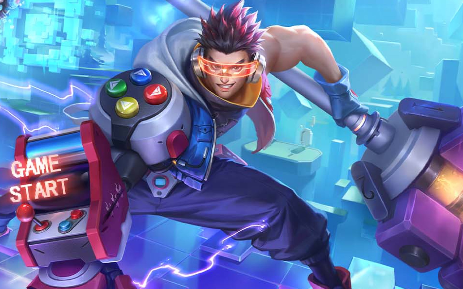 试一试狂铁新皮肤捏