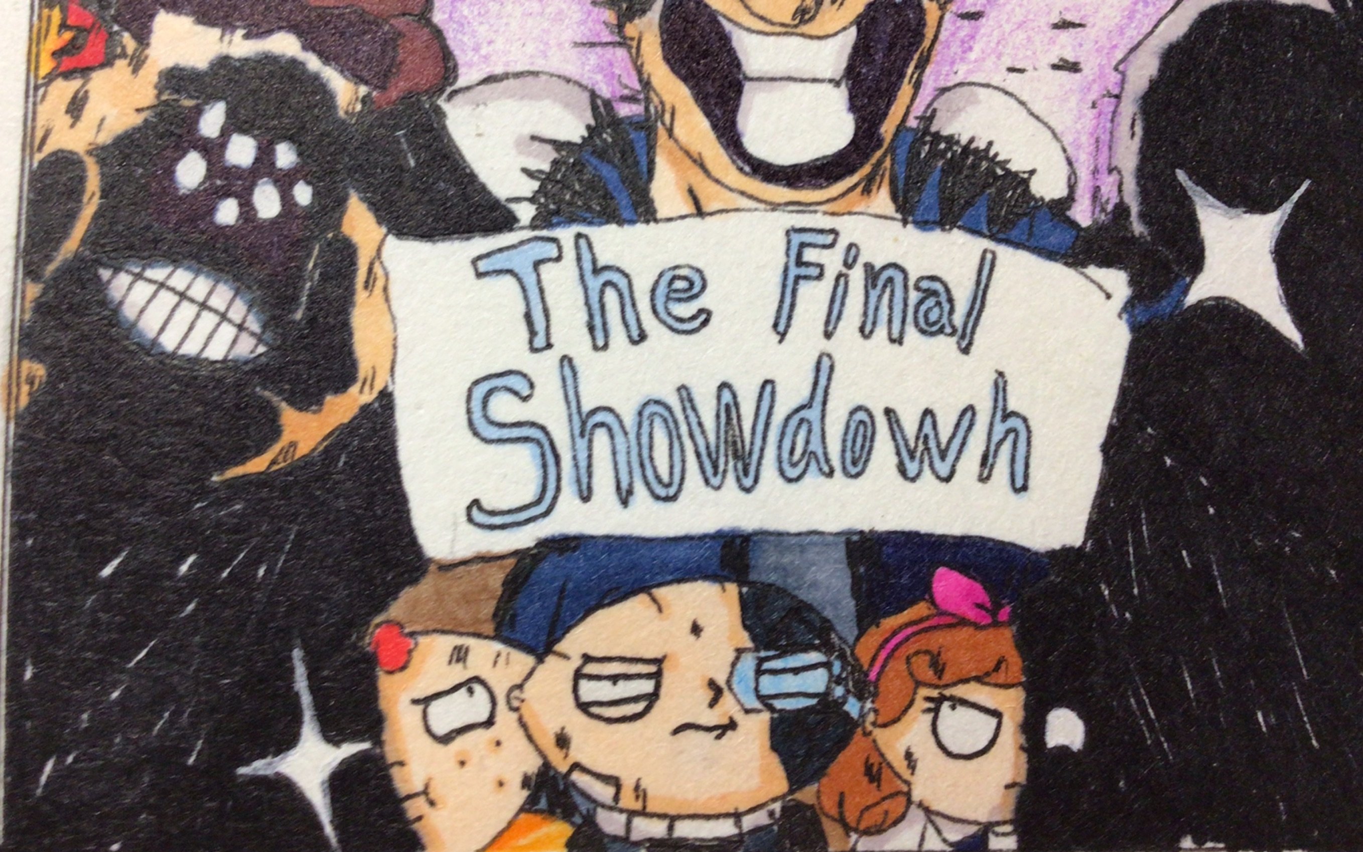 [图]迎接你最后的摊牌吧，stewie！暗黑接管自制漫画12——Showdown V3（摊牌）新结局