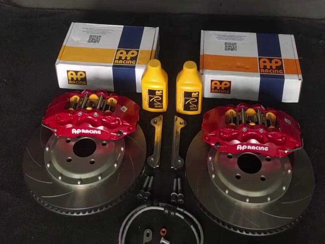 宝马新三系 升级ap9040刹车卡钳kbt康纳套装