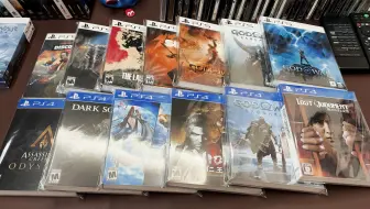 【PS4/PS5/XBOX定制游戏封面与保护壳】审判之逝/战神3/战神5/仁王/黑暗之魂3/刺客信条奥德赛/师父/最后生还者/只狼/极乐迪斯科/猎天使魔女