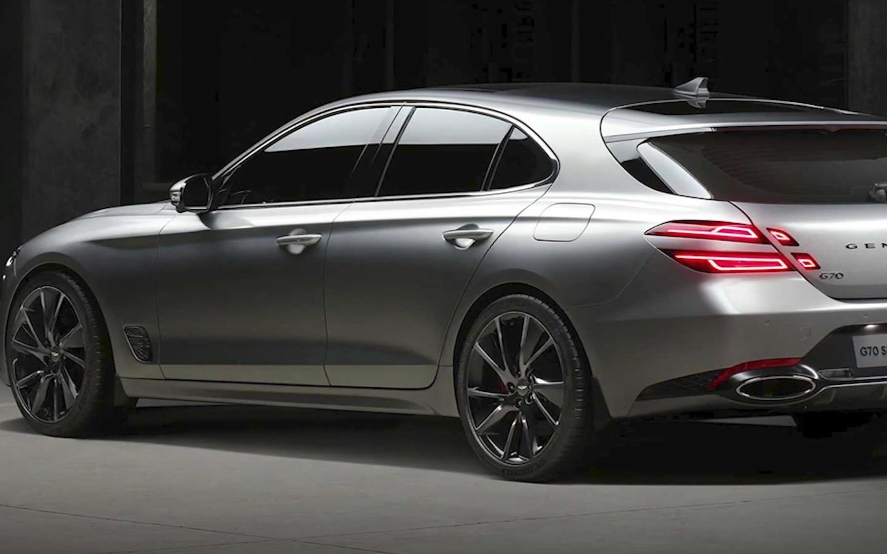 捷尼赛思genesisg70shootingbrake猎装版