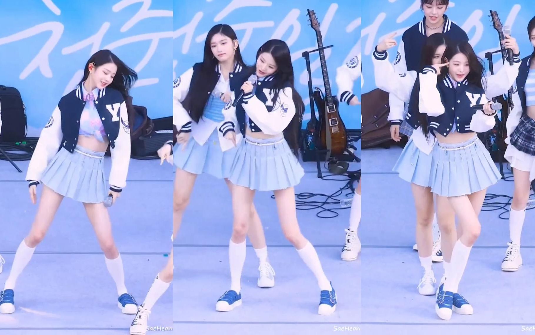 韩国女团短裤青春美腿[超清版]:ive wonyong kitsch直拍 coffee 4u