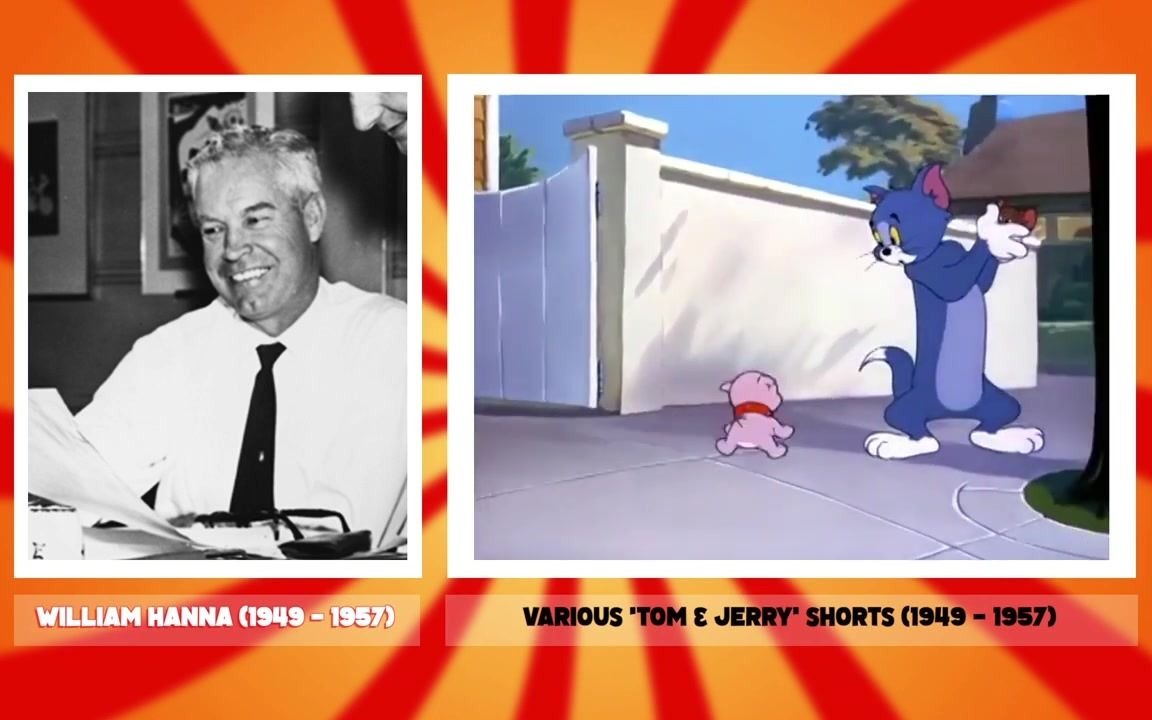 搬运猫和老鼠小狗泰克的历代配音演员演变