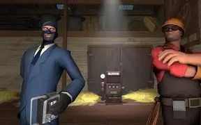 Download Video: [SFM] The Dispenser Dispute (Saxxy 2013)