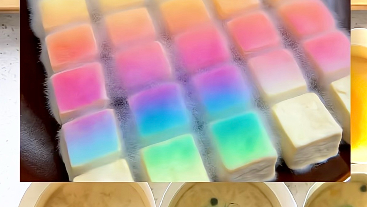 彩虹霉豆腐升级版来了！