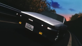 Psp头文字d公路传说还原头文字d第二季超车片段 哔哩哔哩 つロ干杯 Bilibili