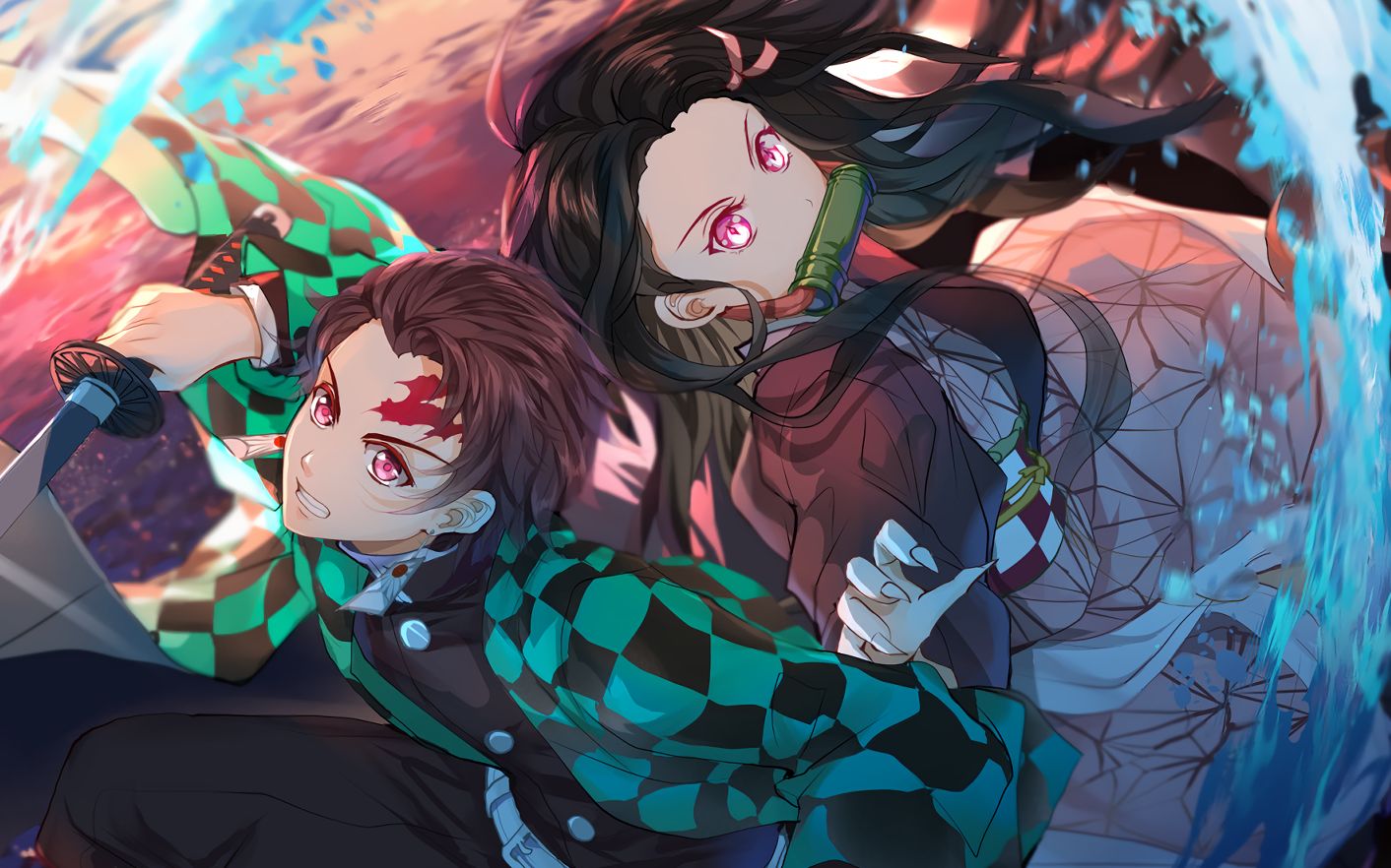 【完整版】鬼灭之刃19集ed2〈灶门炭治郎之歌〉中川奈美(祢豆子只要有