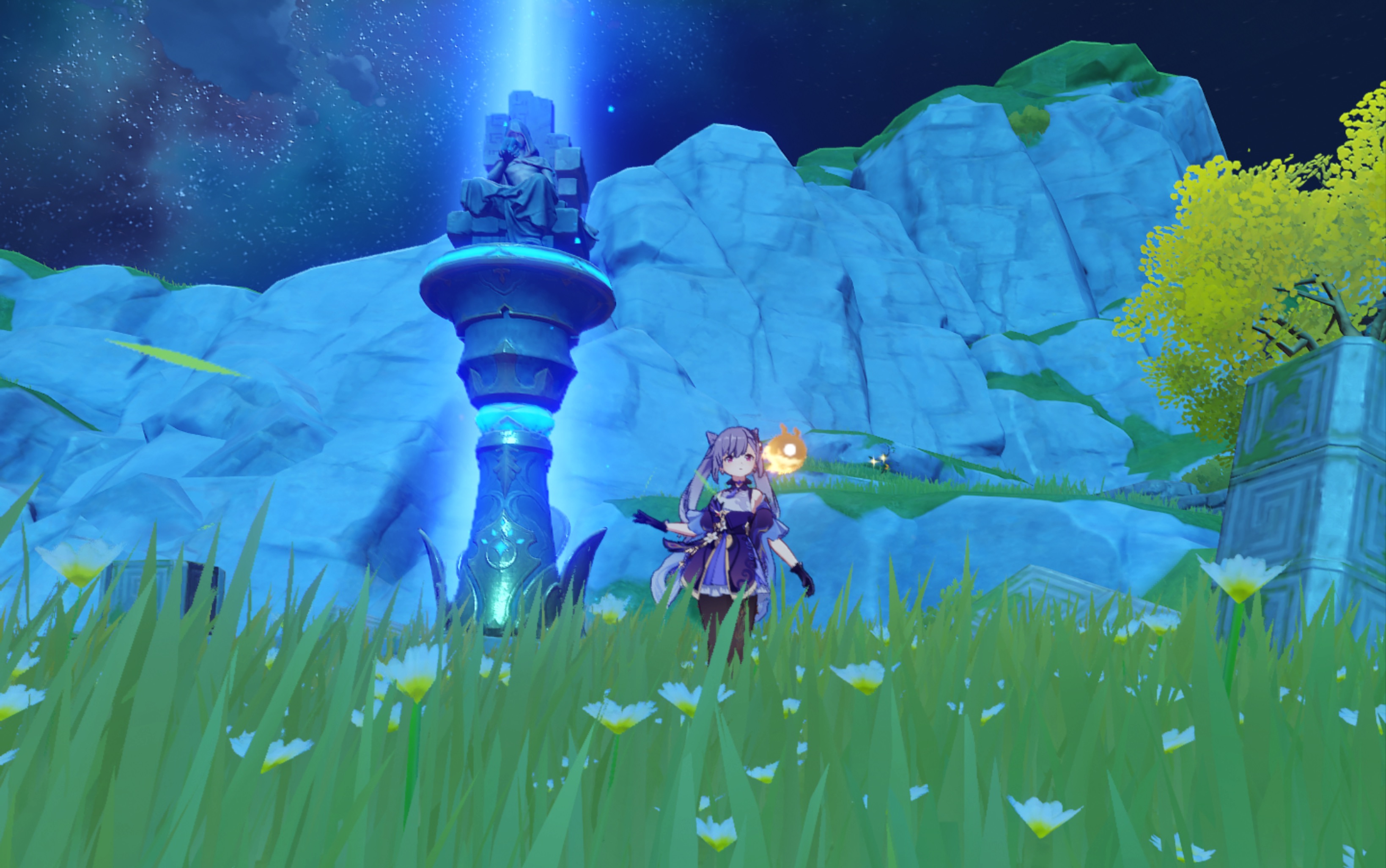 【岩神瞳】原神6个容易遗漏的岩神瞳2.0.