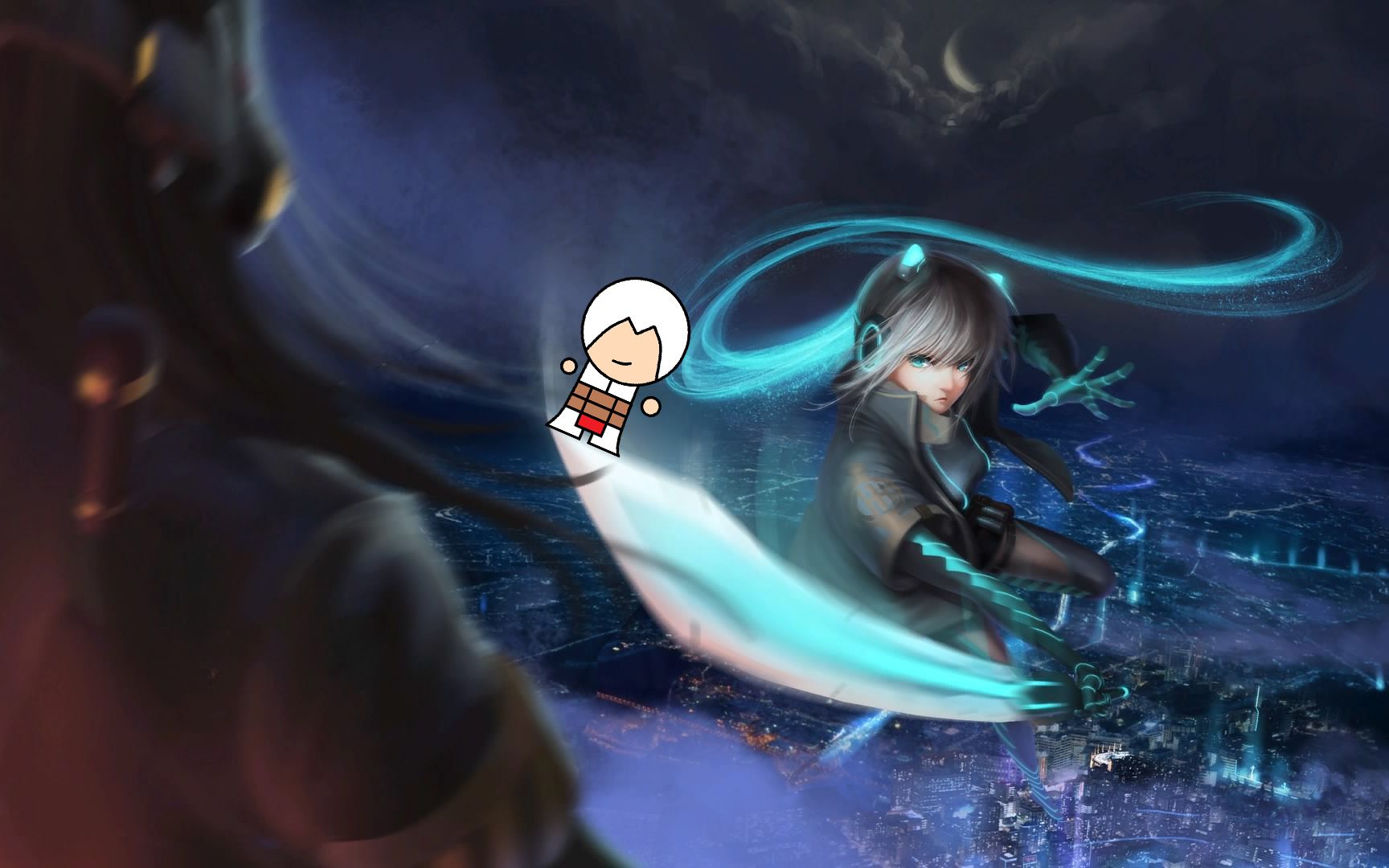 【银白】艾希icey攻略实况 第二期 你跟我说这不是莱因哈特?