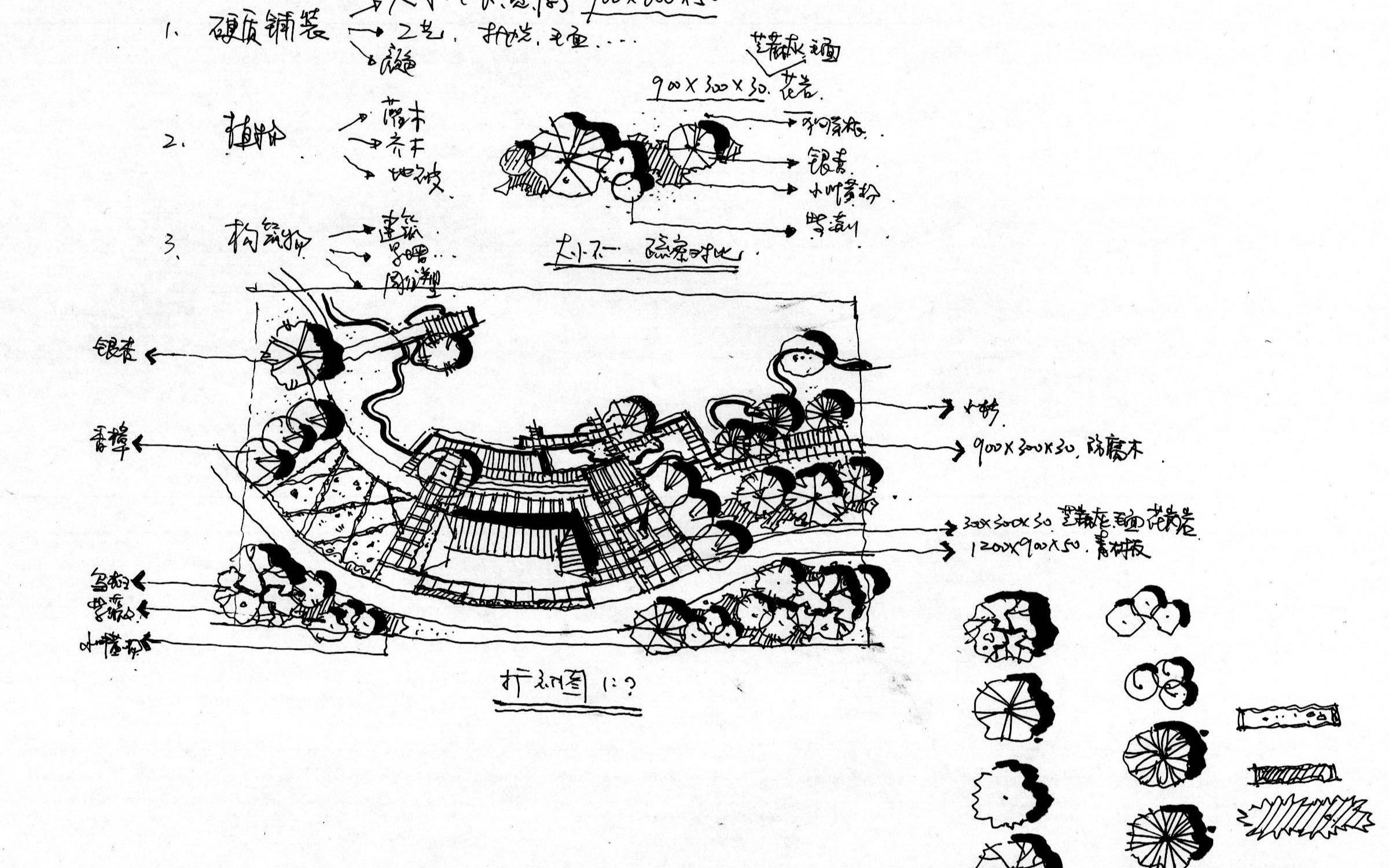 图解园林——扩初图的画法