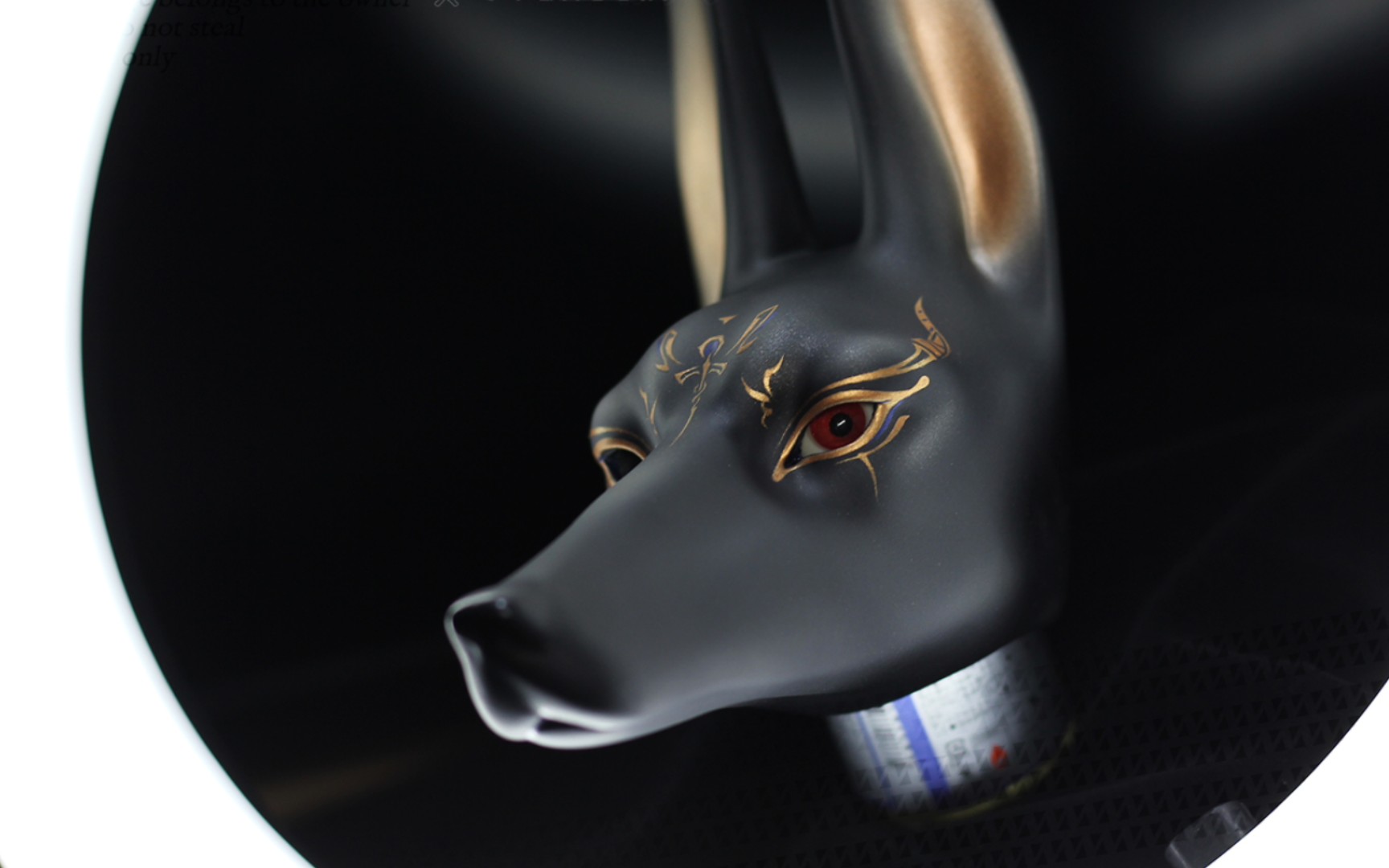 【bjd】妆面展示 - 阿努比斯 狗勾