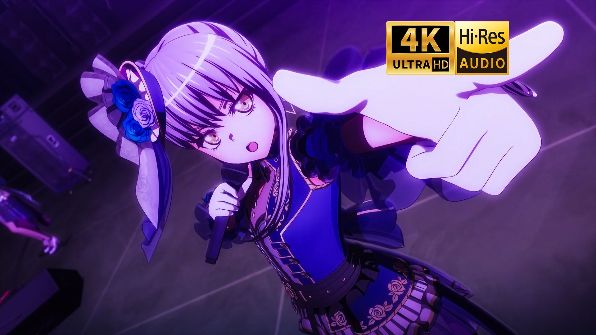 【3032/3236373730】淬火蔷薇 我即为歌 roselia剧场版