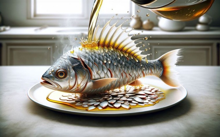 【vector】fried fish scales 78 炸鱼鳞