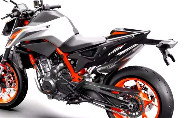 机车 最新ktm duke 890