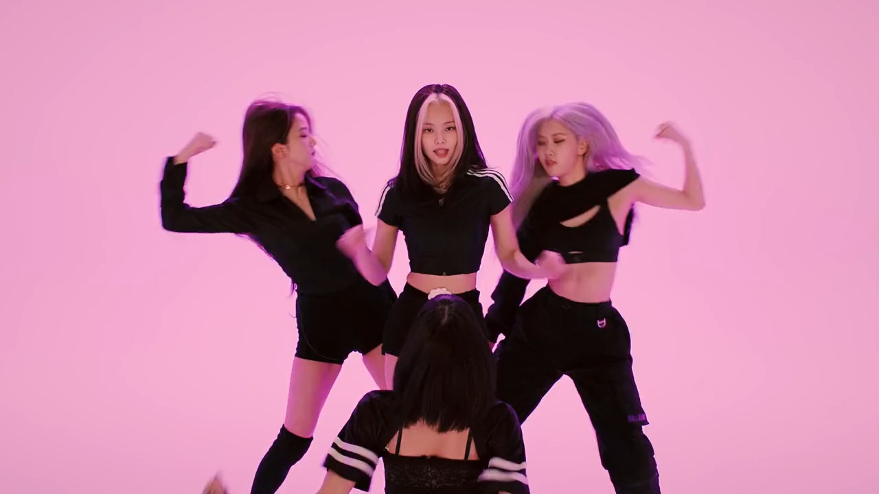 [图]韩国女团 BLACKPINK“How You Like That”舞蹈版