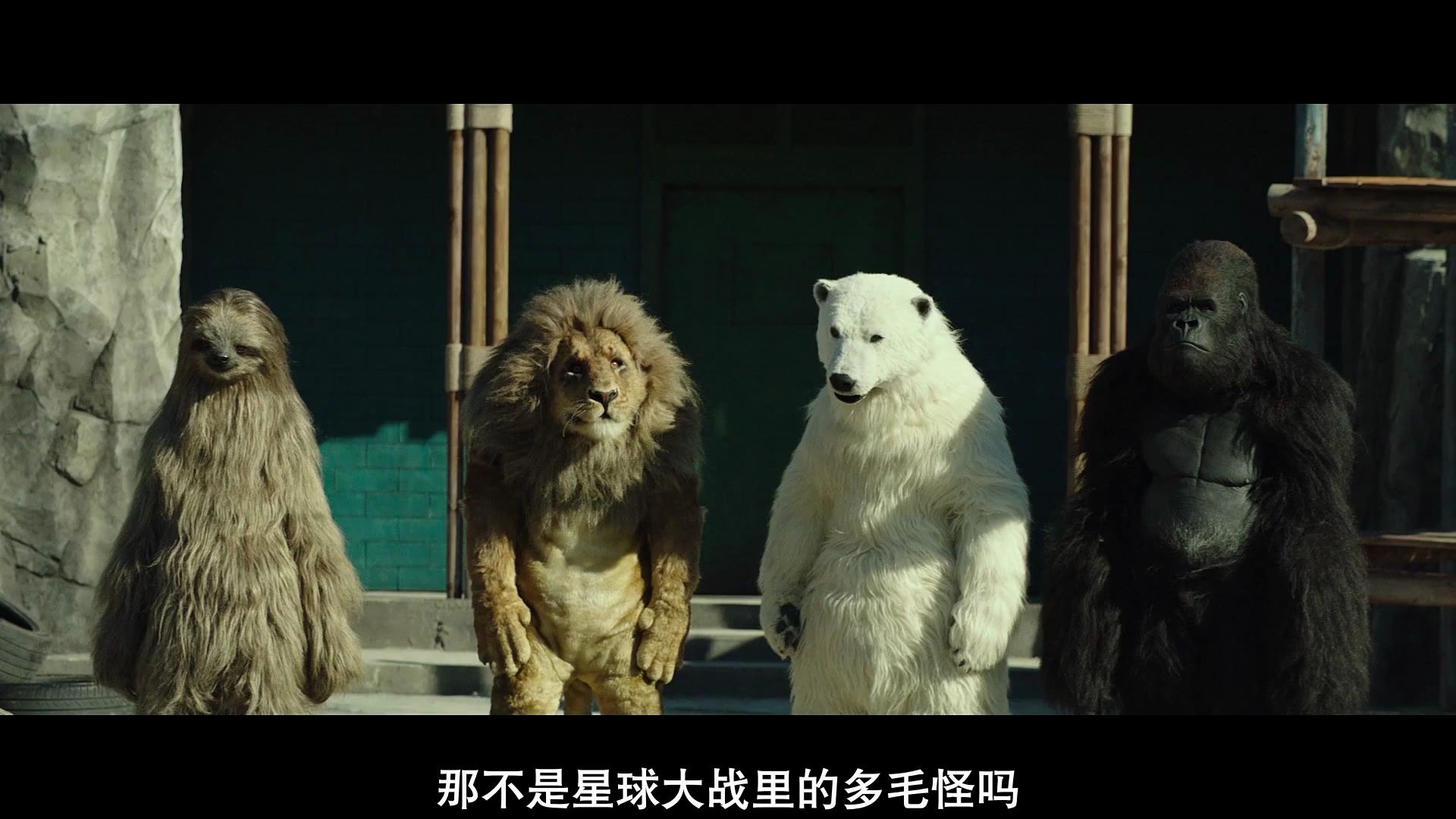 改编自同名漫画,韩国报销喜剧来袭 《秘密动物园》