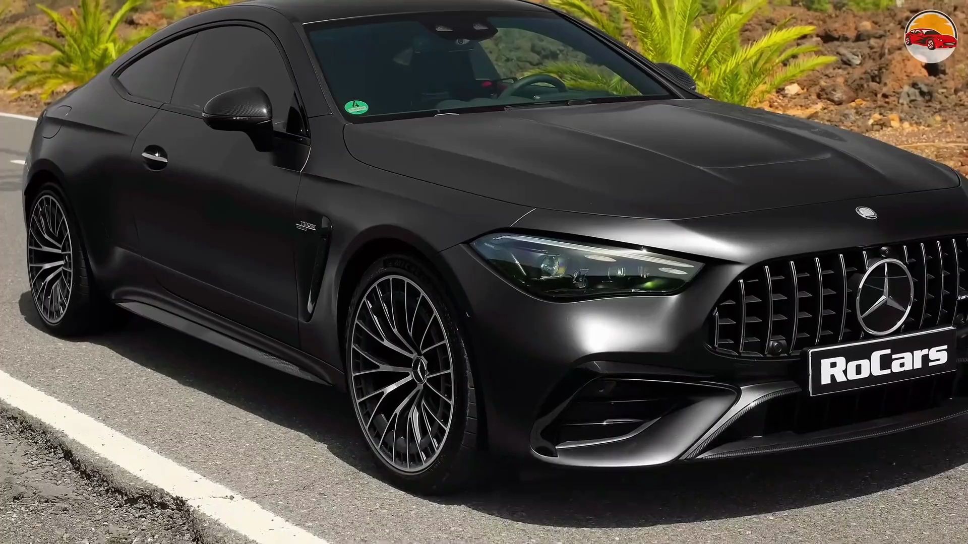 我超爱的车,2024款梅赛德斯奔驰amg cle53 沉浸式体验外观和内饰