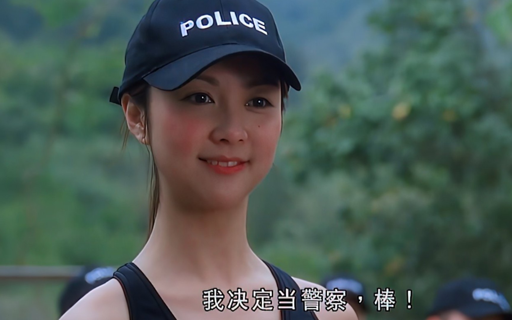 [图]港式甜妹✘薛凯琪|兔子警官，但是真人版