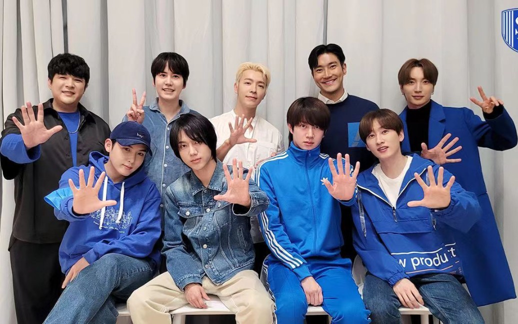 【suju】出道十六周年直播countdown live全程(自录存档)