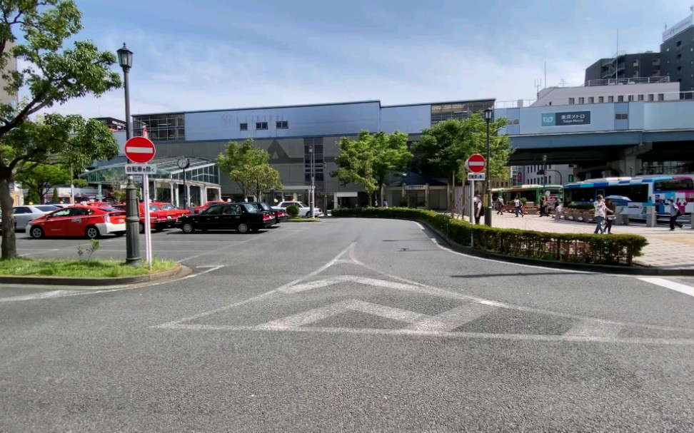 6.22】漫步江户川区西葛西站周边街道