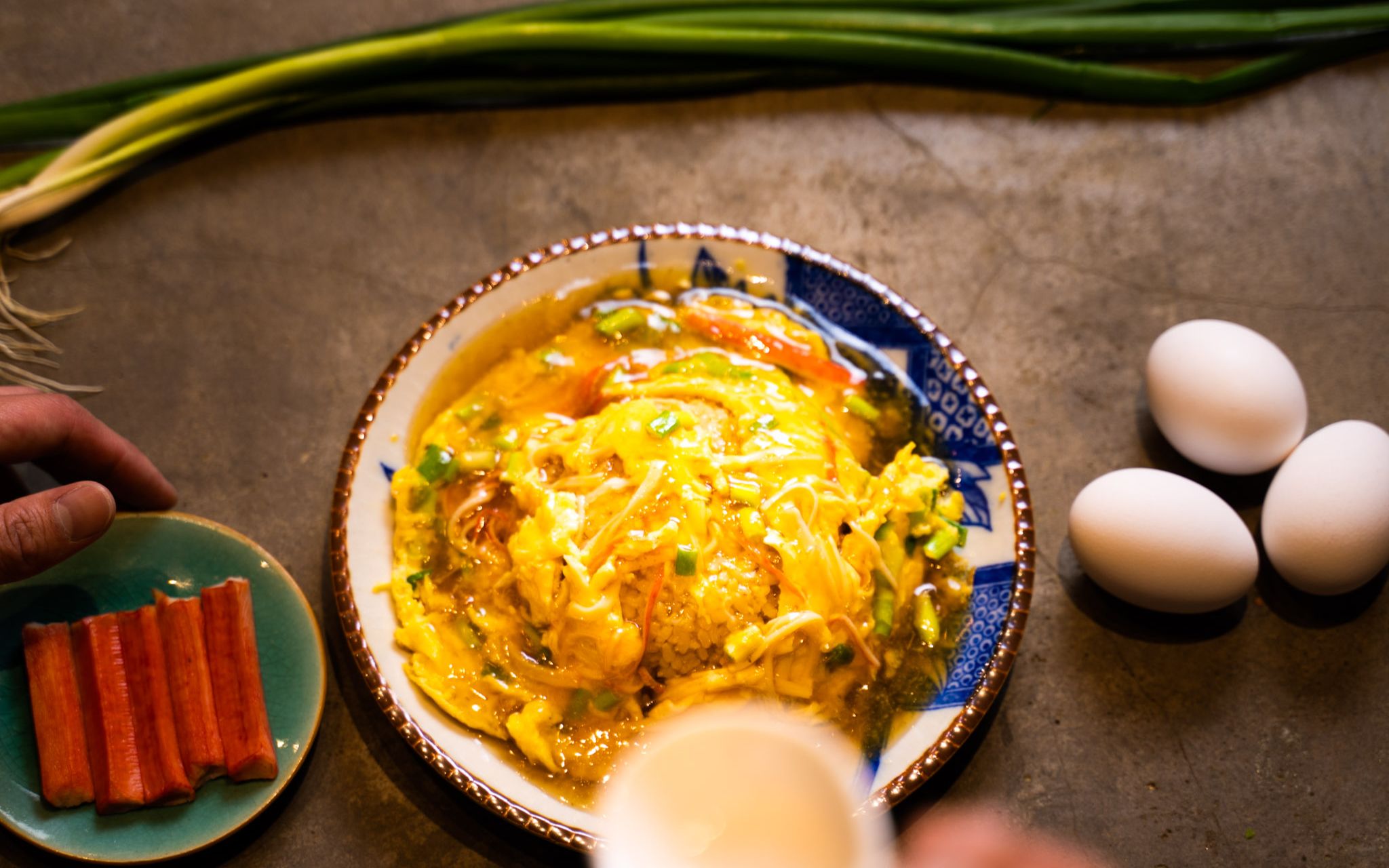 天津饭.我小时候,一直以为这是中国料理|日本人深夜食堂