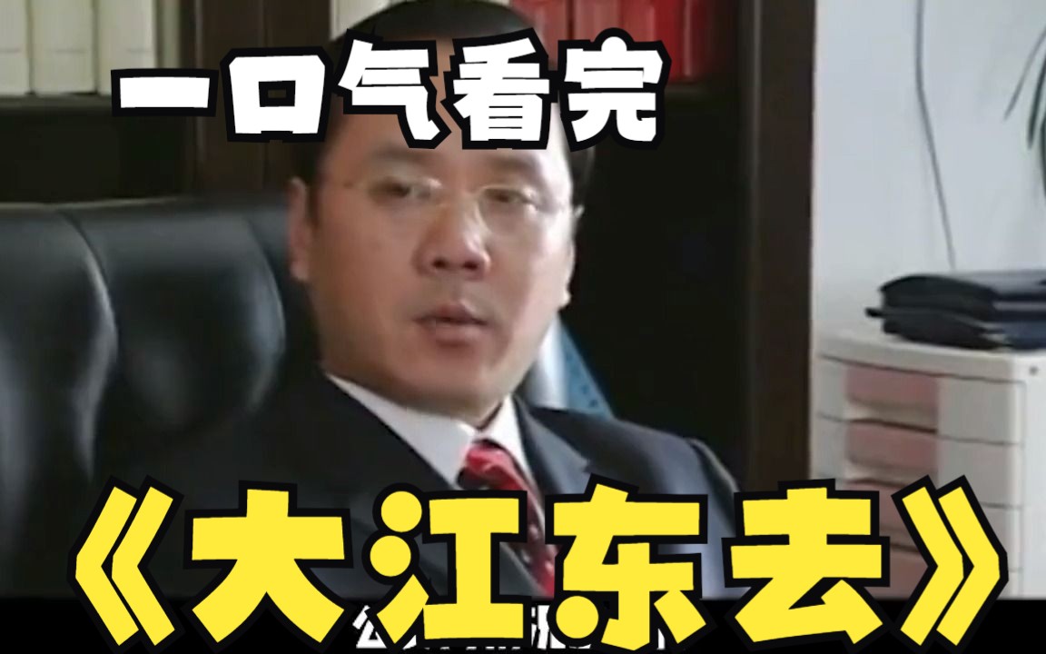 一口气解说完系列:《大江东去》,李幼斌反腐大剧,改编自沈阳慕马大案!哔哩哔哩bilibili