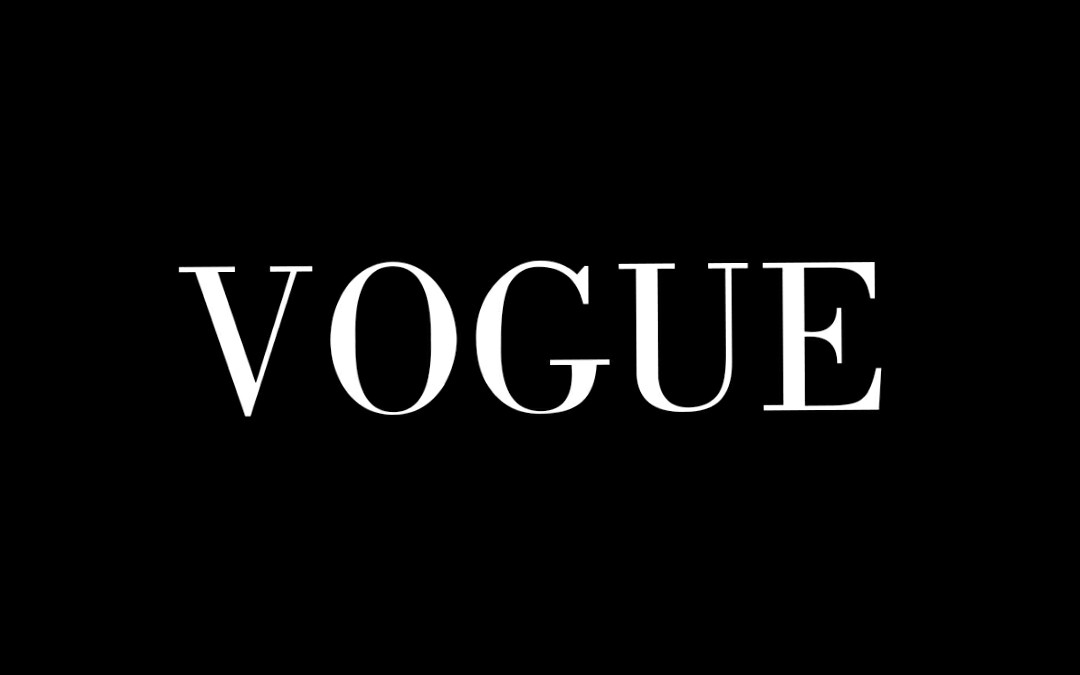 【自娱向】模特们的VOGUE封面盘点哔哩哔哩bilibili