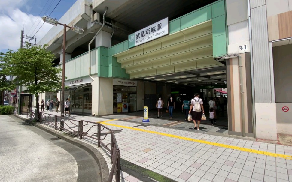 【日本 神奈川县 川崎】【2020.7.