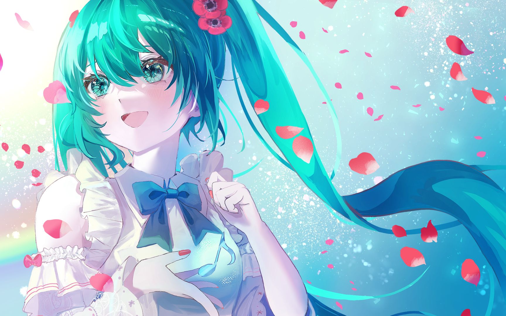 【初音ミクdark】variscite【narry】