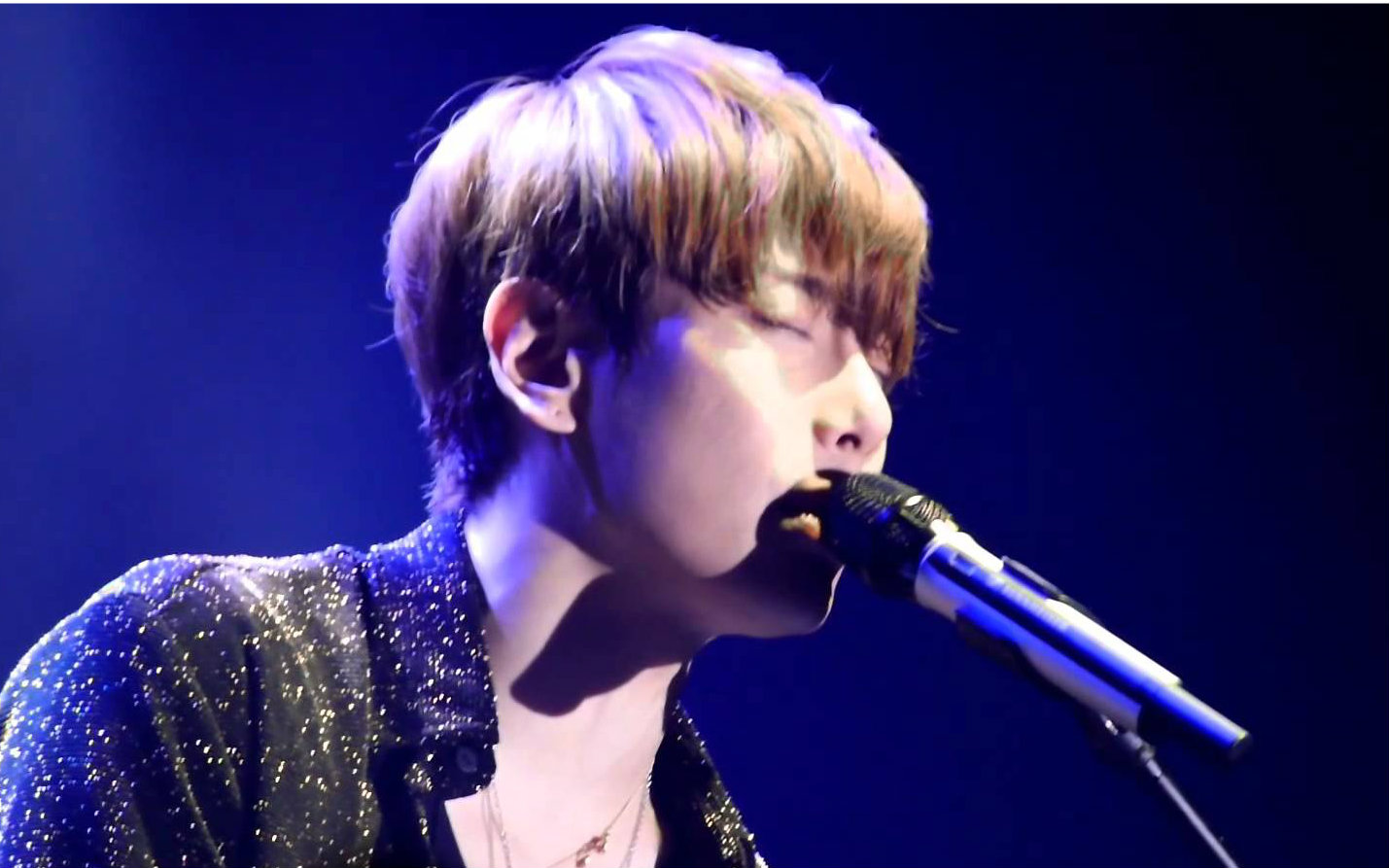 朴孝信 141227 不能为你做的事 happy together演唱会 饭拍