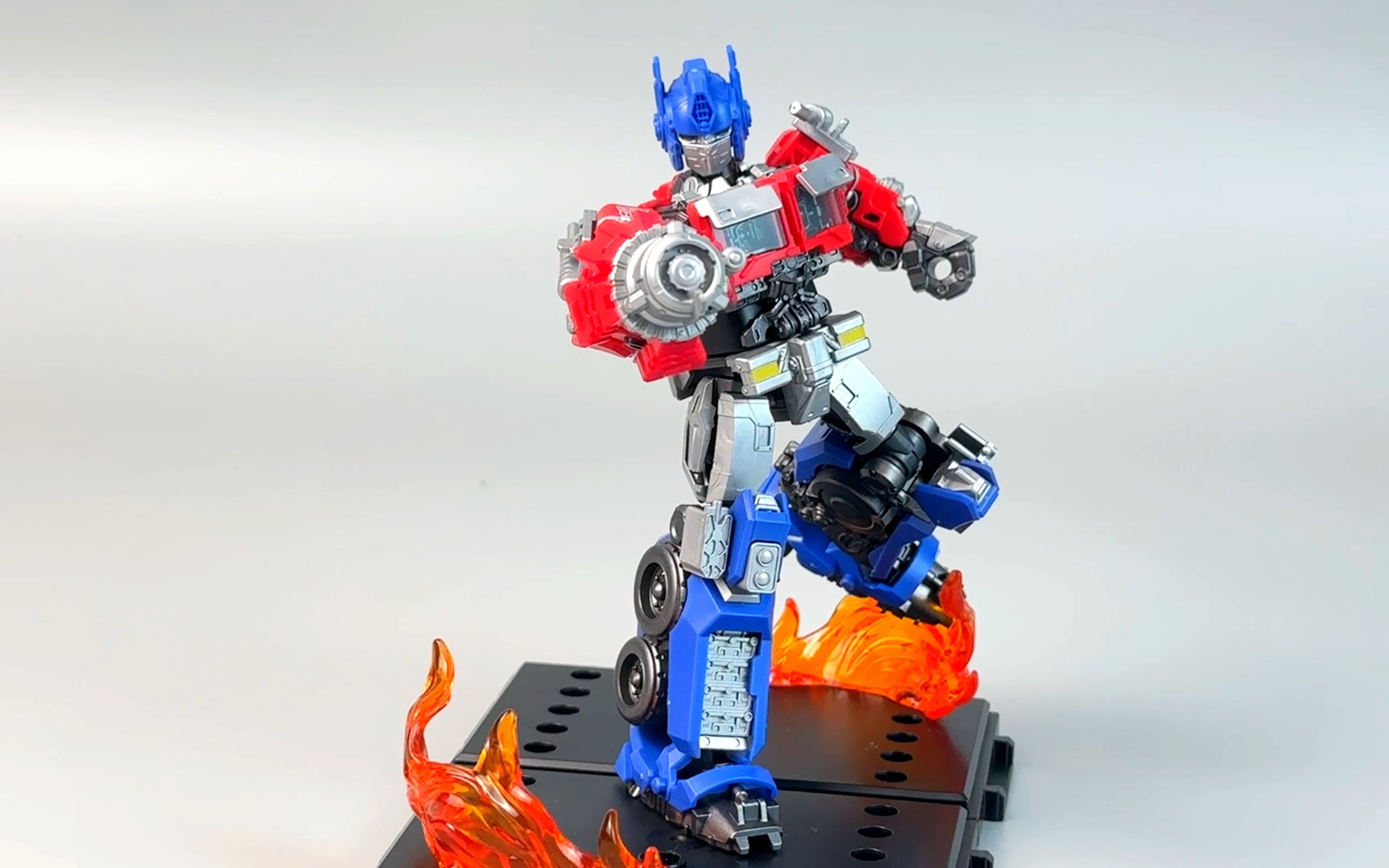 变形金刚电影联名 布鲁克拼装积木超越版 擎天柱大哥