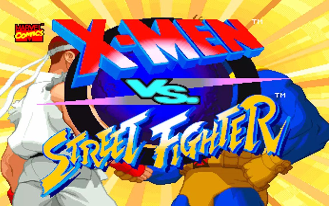 [图]X战警VS街霸 高音质原声集 X-Men Vs Street Fighter Full Ost (High Quality)