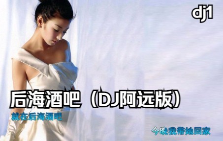 dj1后海酒吧(DJ阿远版)哔哩哔哩bilibili