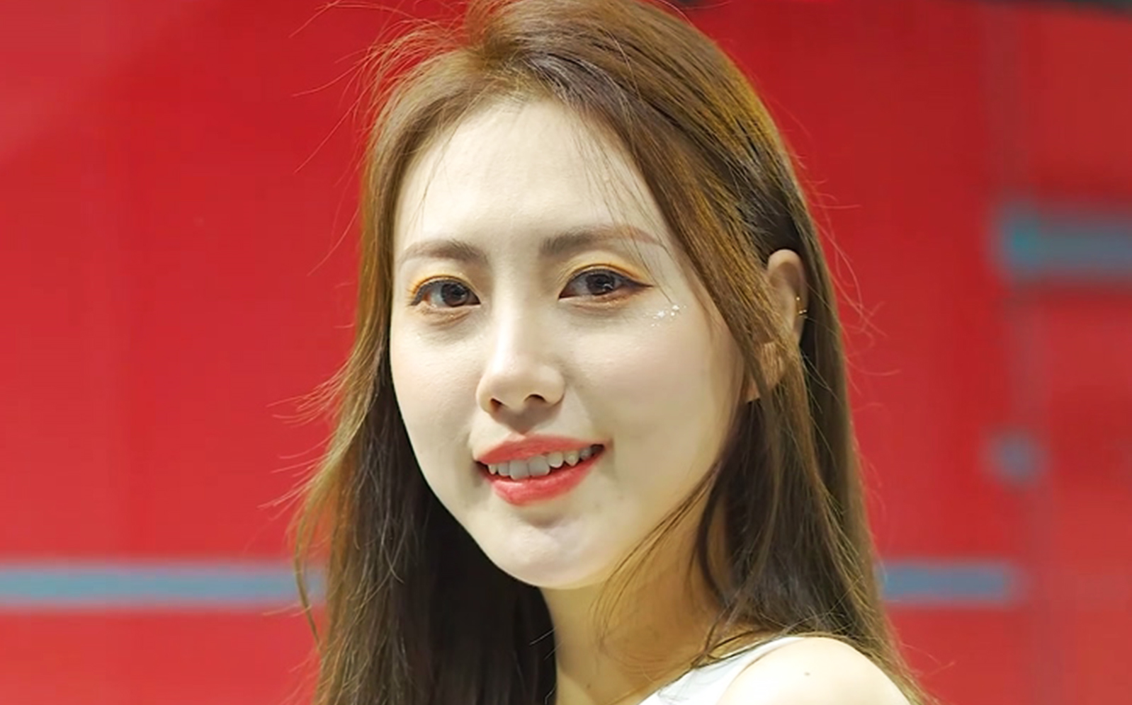 【美人】2022 深圳大湾区车展 本田车模10_哔哩哔哩_bilibili