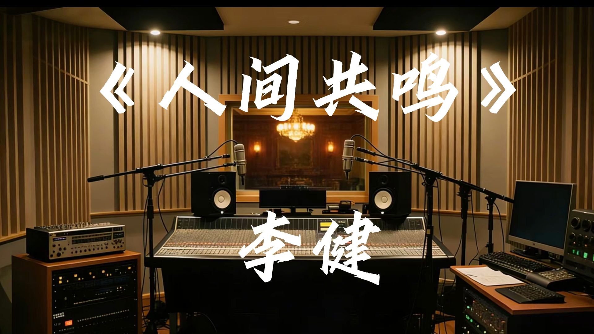 【??-???·无损】李健《人间共鸣》歌词纯享版