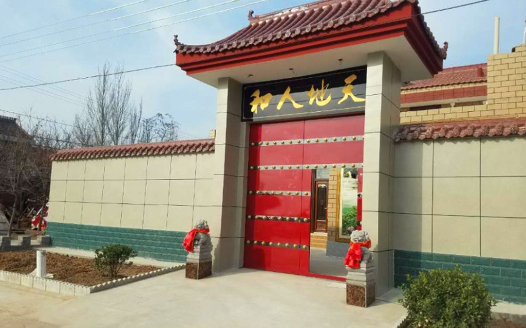 农村每家都有"迎门墙",它究竟有什么说法,没想到用途这么大_哔哩哔哩